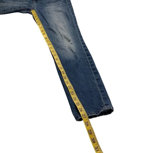 Joe's Jeans The High Water Low Rise Jeans Womens Size 27 - Picture 7 of 11